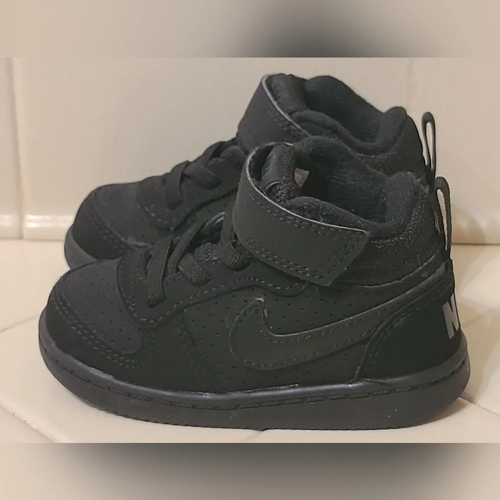 Nike Court Borough Mid Shoes Toddler 5c